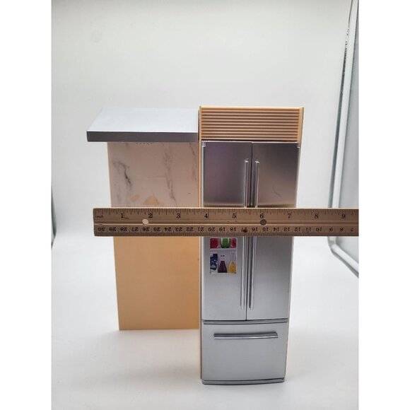Rainbow High Doll House Kitchen Furniture Replacement Fridge Stove Hood Piece - Picture 7 of 11